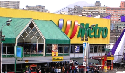 Cencosud — Tiendas y centros logísticos